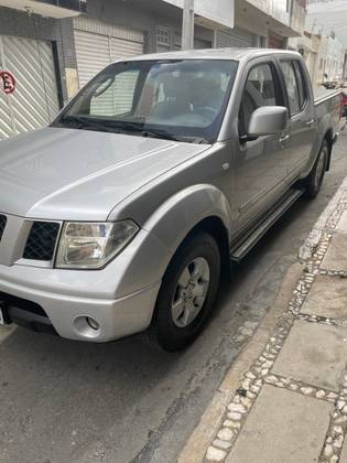 NISSAN FRONTIER 2.5 XE 4X2 CD TURBO ELETRONIC DIESEL 4P MANUAL